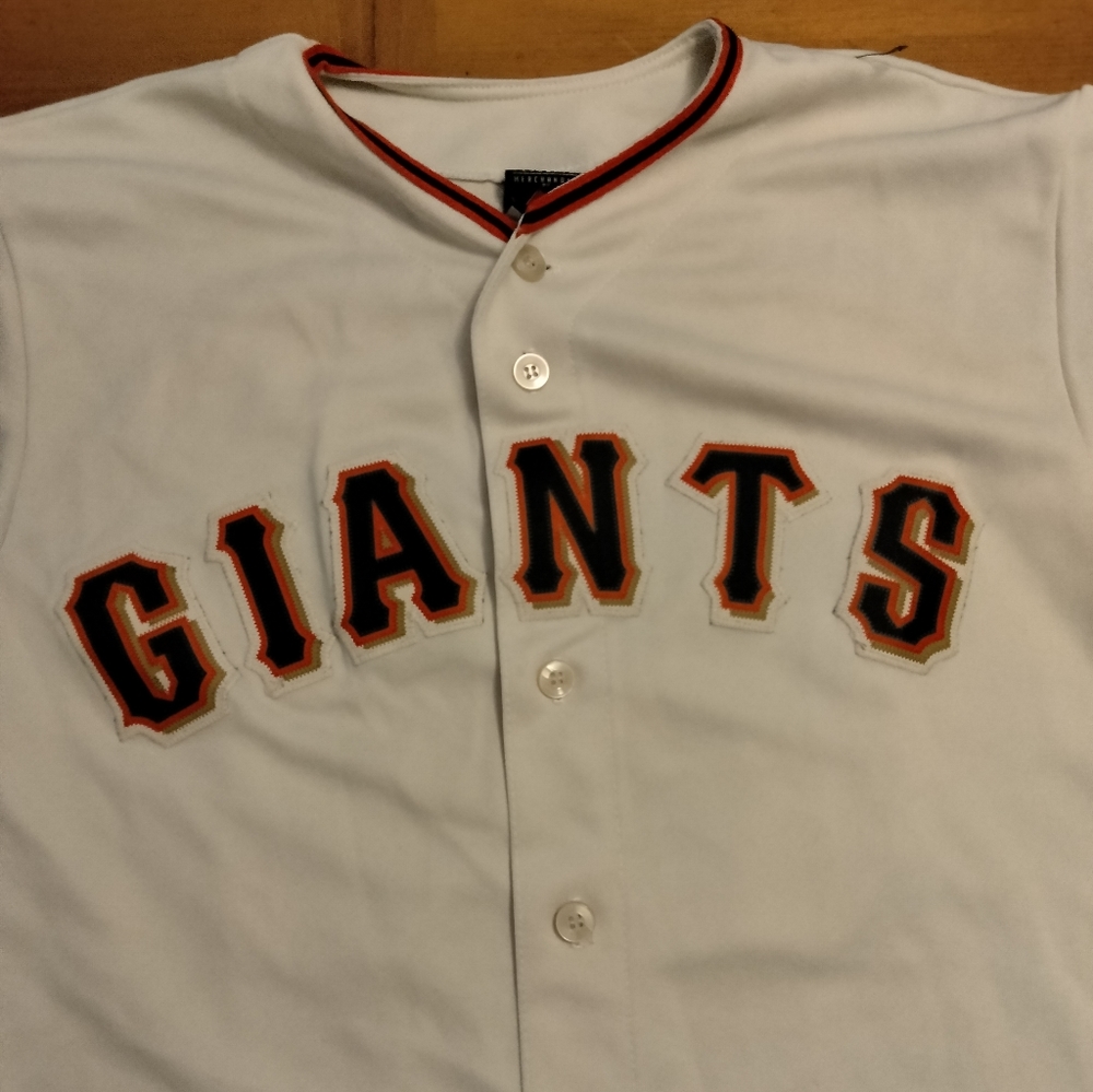 Giants Baseball Jersey